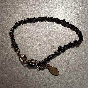 Black and Gold bracelet